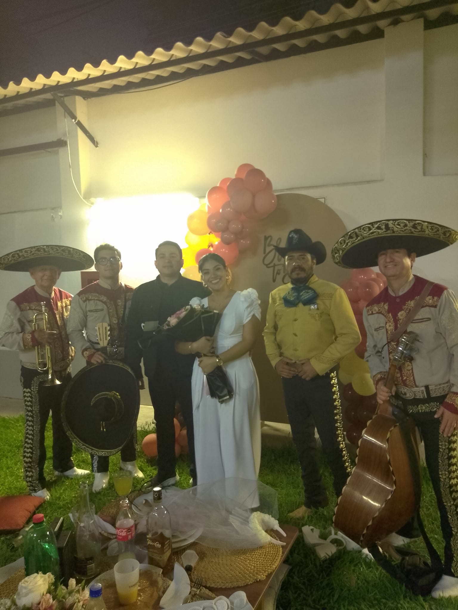 Serenata romántica