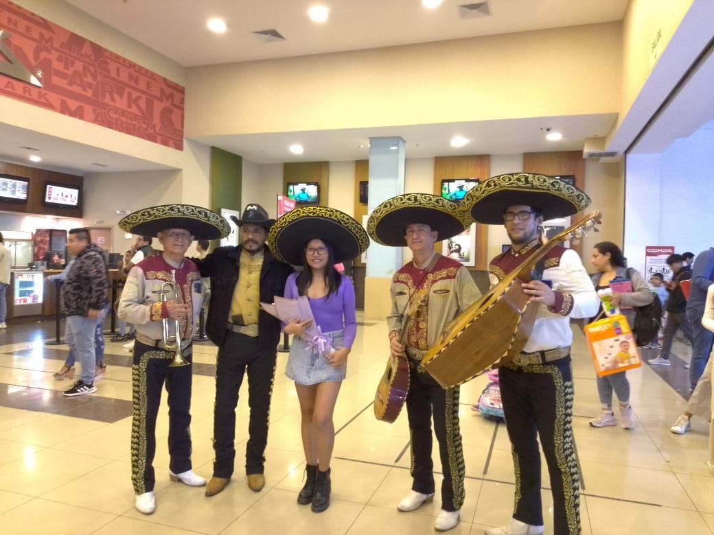 Celebración de cumpleaños